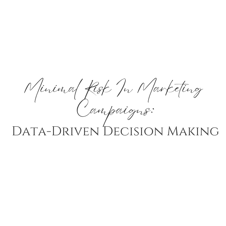 Minimal Risk In Marketing Campaigns: Data-Driven Decision Making