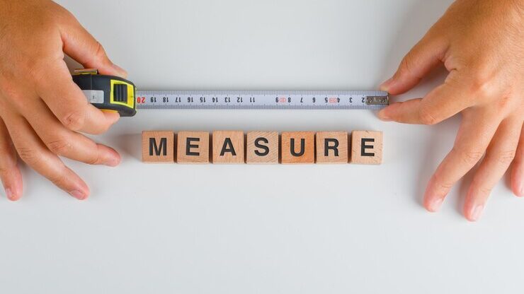 measuring tape wooden cubes with text measure 176474 9336 edited