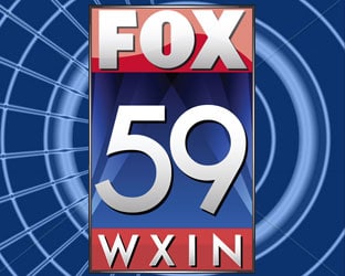 WXIN FOX 59 logo